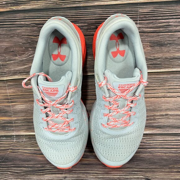Under Armour Women's Charged Escape 3 Athletic Running Shoes - Picture 7 of 8
